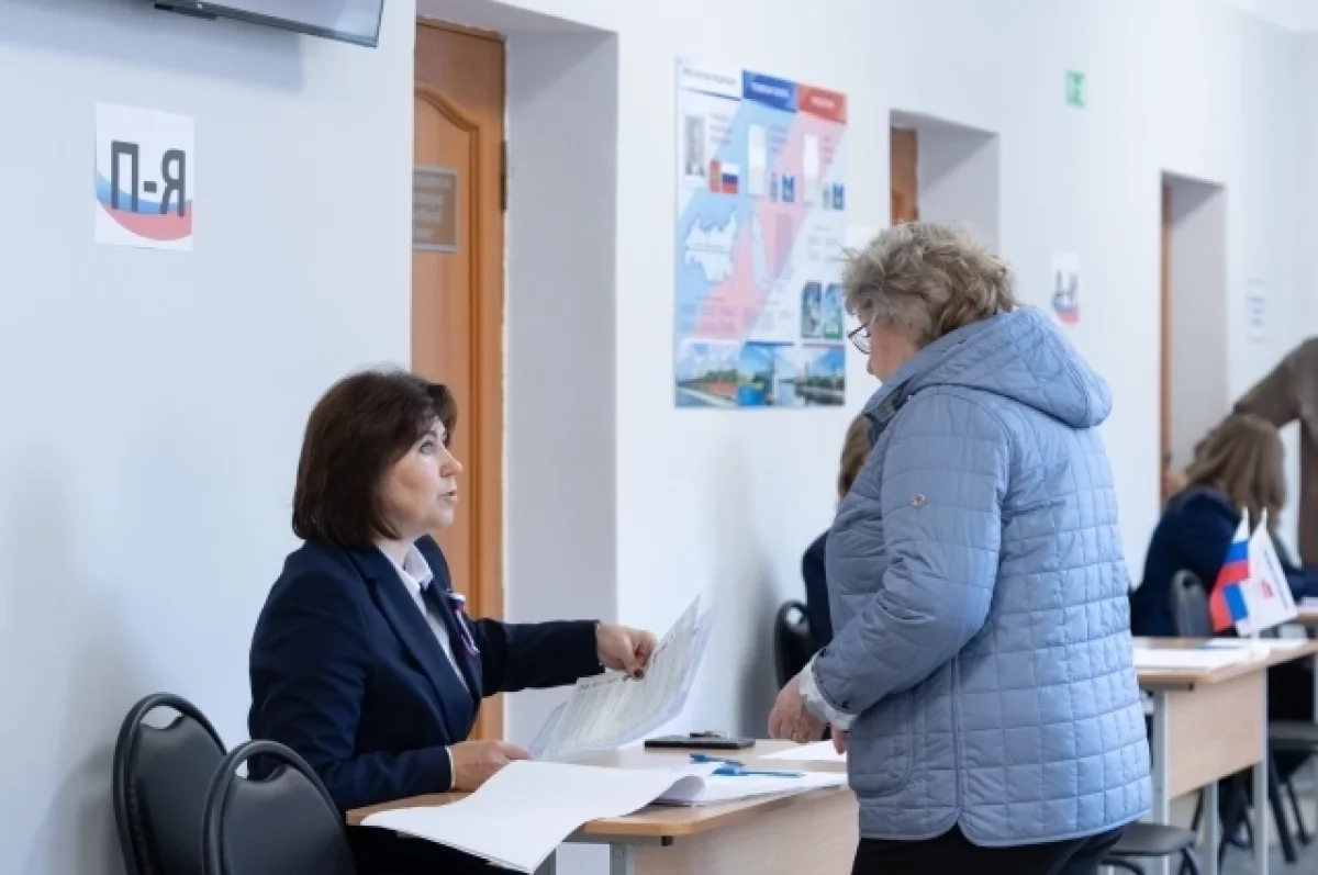 Явка на выборах в Псковской области в первый день составила 21%