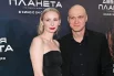 Актер Юрий Борисов и его жена Анна Шевчук.