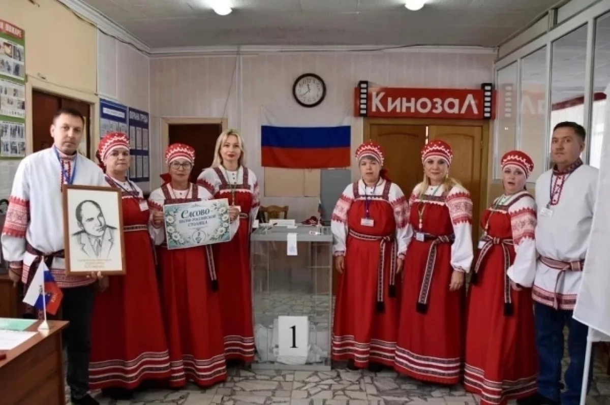 В Рязанской области стартовал 2-й день голосования на выборах в Госдуму