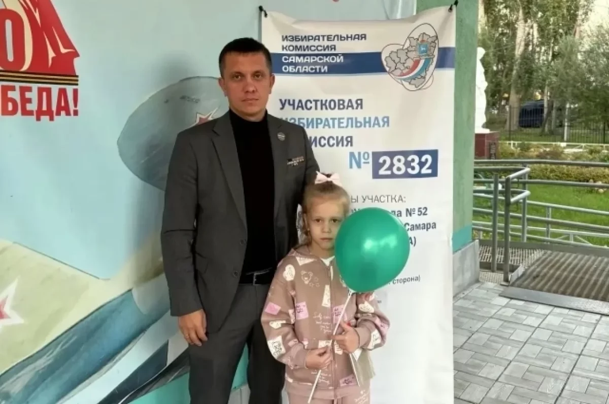 Ветераны СВО из «Школы героев» проголосовали на выборах в Самарской области