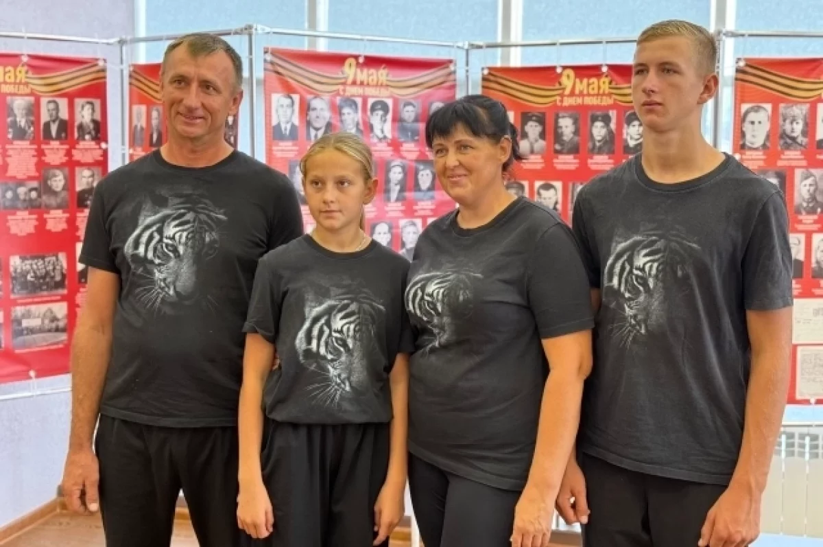 Команда из Адыгеи представит регион в финале «Семейной зарницы»