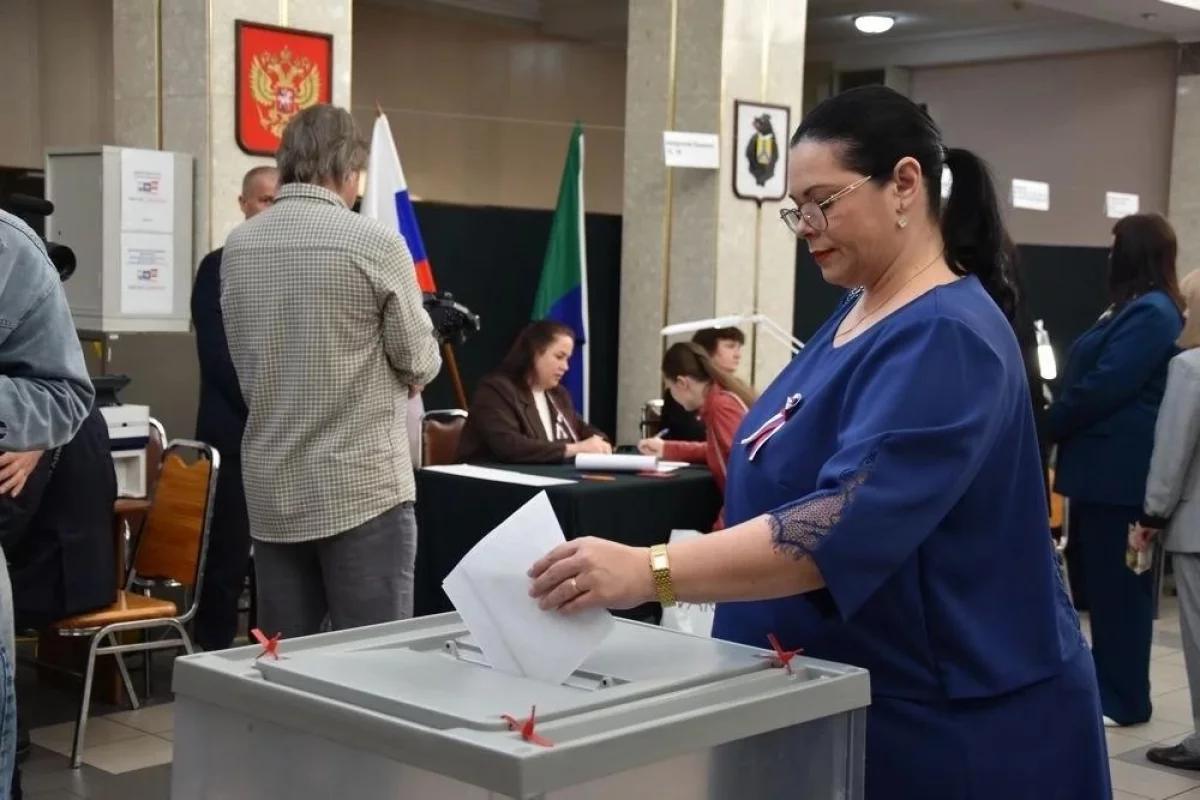 В Хабаровском крае открылись 746 участков во второй день выборов в Госдуму