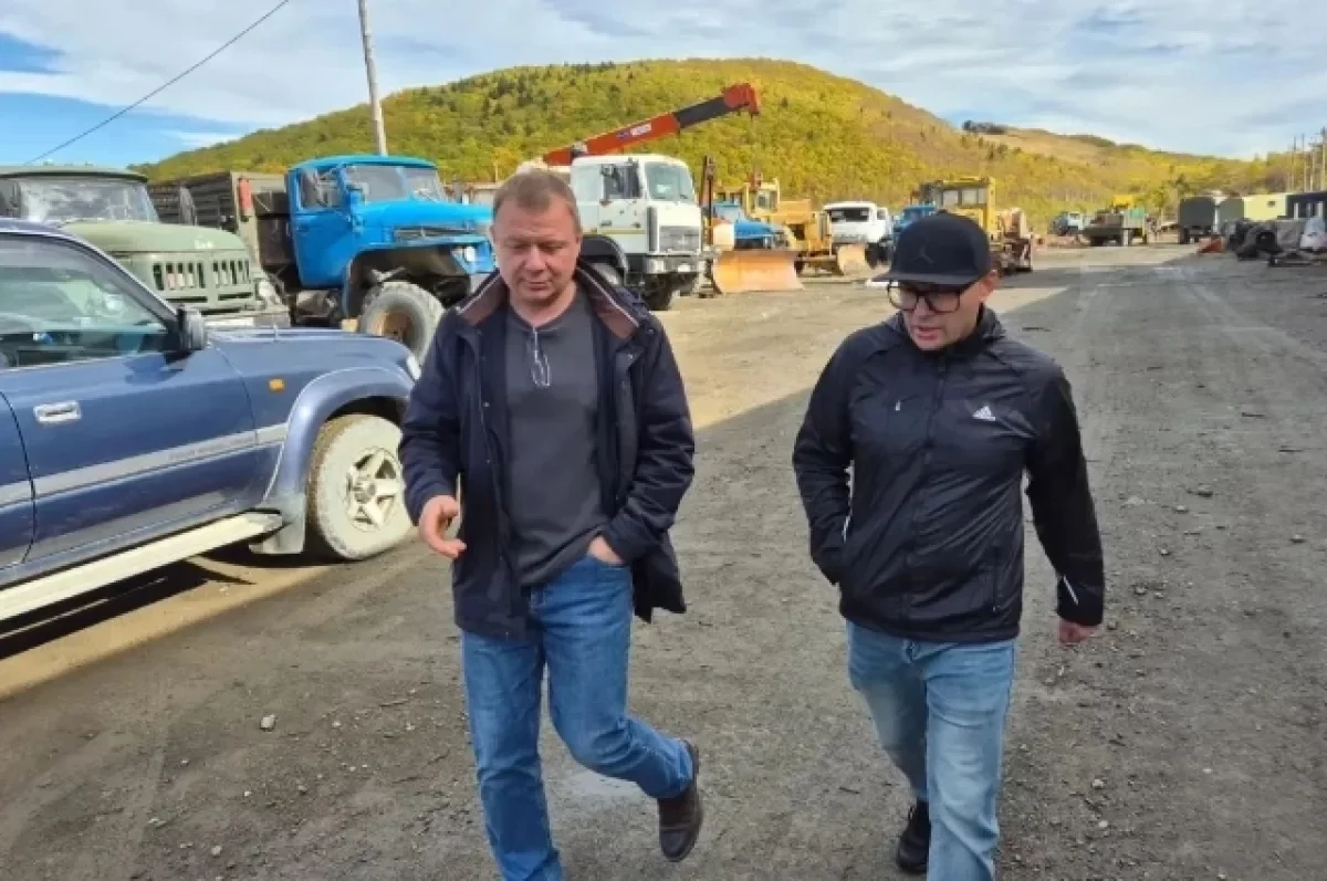 В Хабаровском крае ищут способ сохранить дорогу к Нелькану зимой