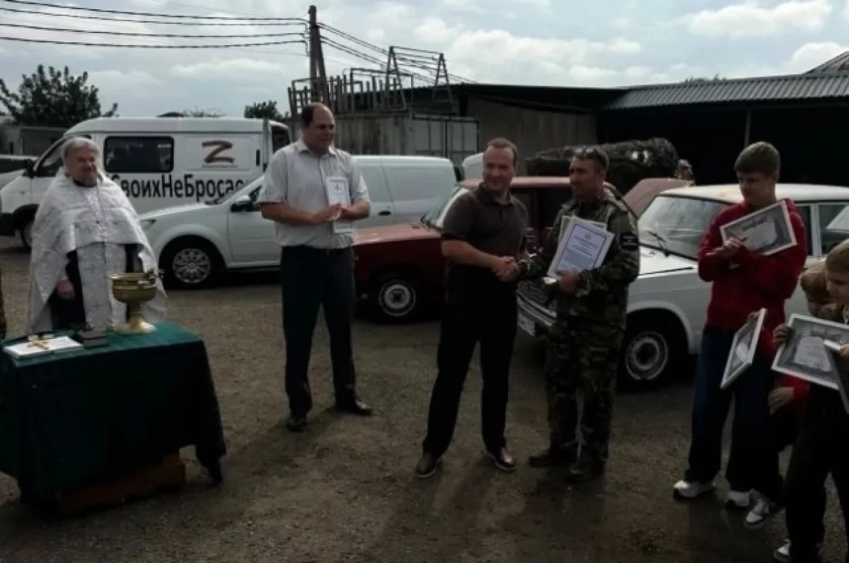 Из Краснодара отправили 80-ю партию гуманитарной помощи бойцам СВО