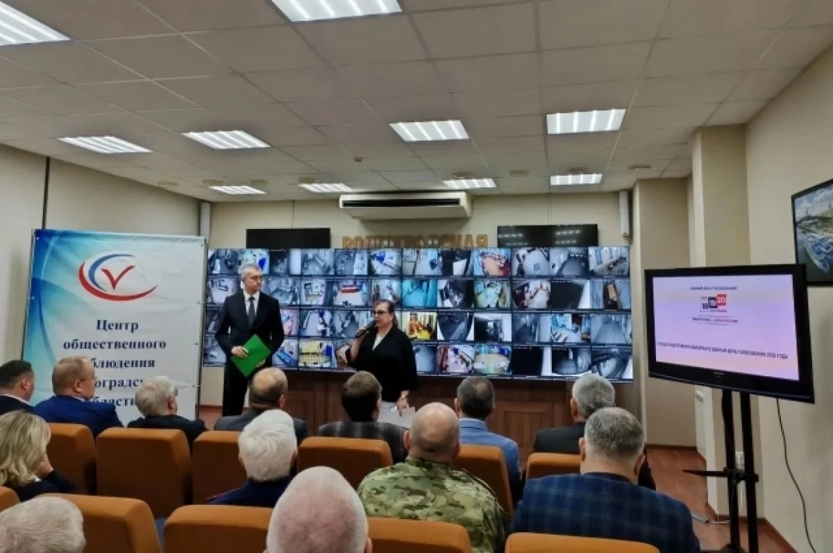 В 24 селах Волгоградской области голосуют на дому