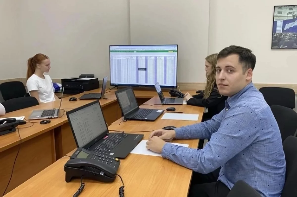 Волонтер ситуационного центра «Единой России» рассказал о ходе голосования