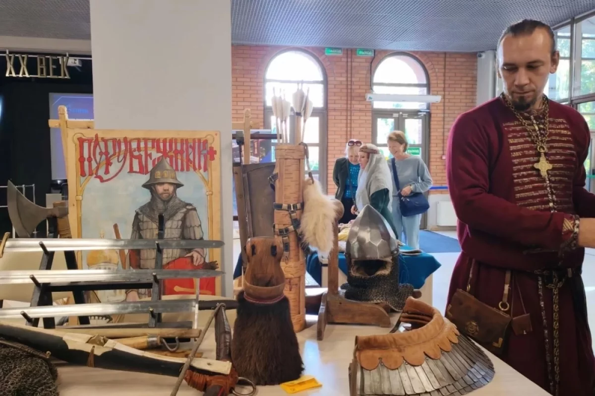 В Саратове открылся большой фестиваль «Россия — Моя история»