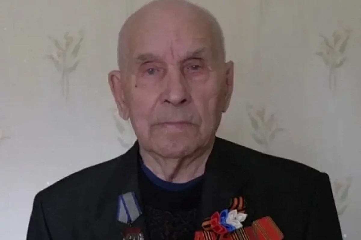Участник Курской битвы из Башкирии отметил 102-летие