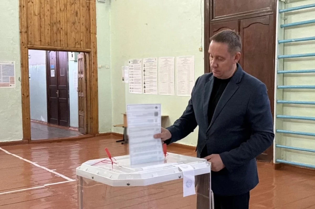 Гладков: Участие в выборах - это ответственность за будущее нашей страны