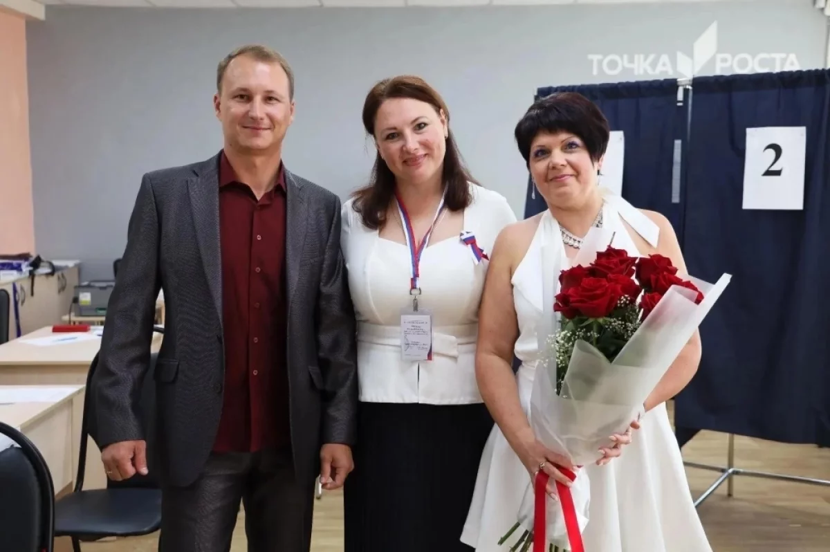 Семья Рынковых сделала свой первый совместный выбор