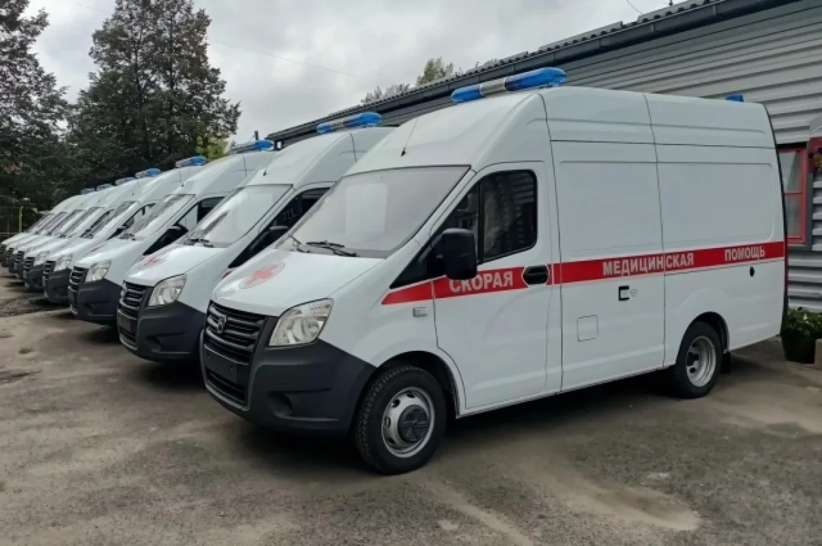 Карелия получила девять новых автомобилей скорой помощи