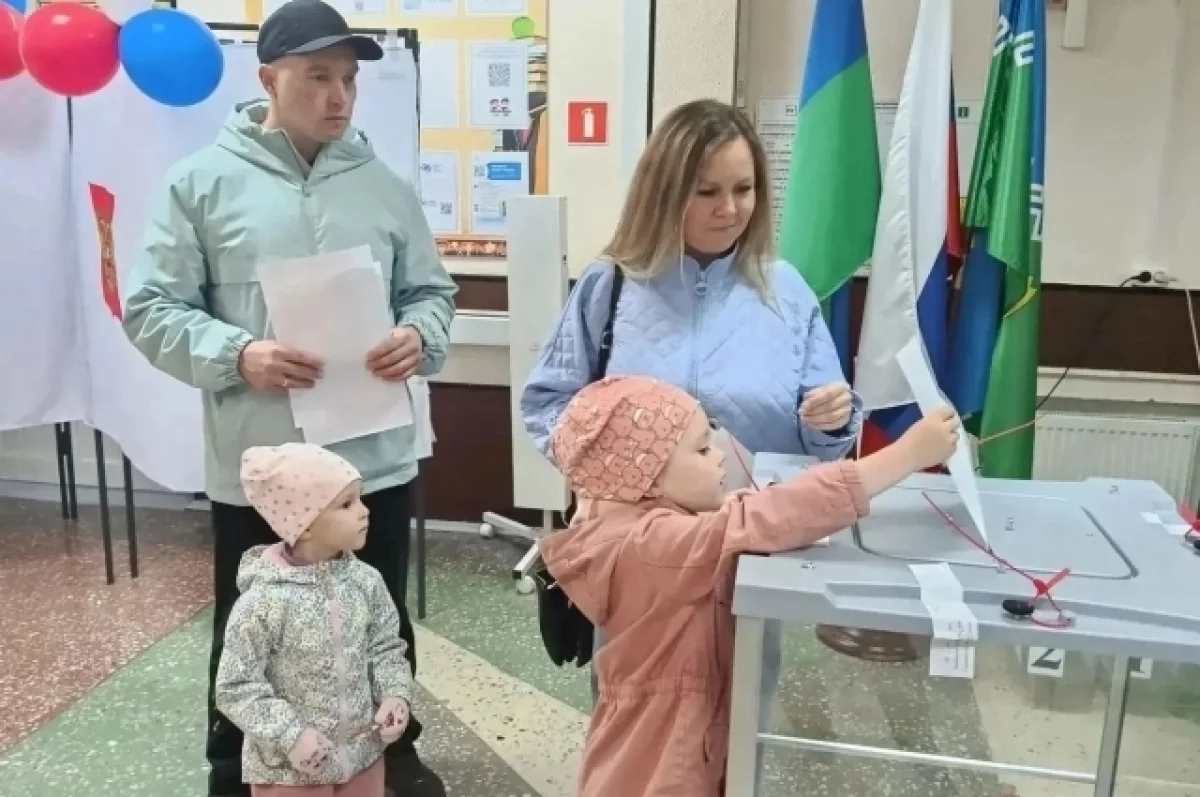 В Югре проголосовали 42% избирателей