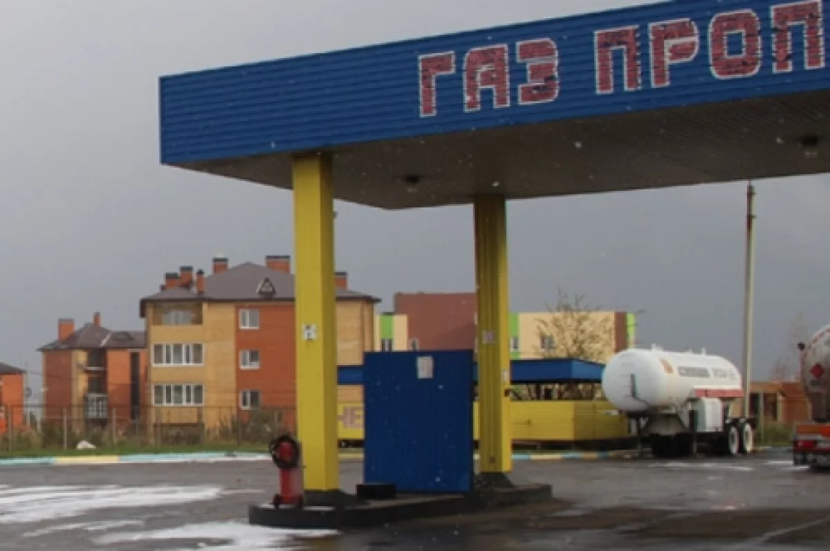 Выпуск газомоторного топлива продолжают наращивать в Якутии