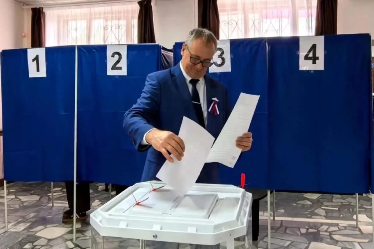 В Тюменской области продолжают голосовать руководители муниципалитетов