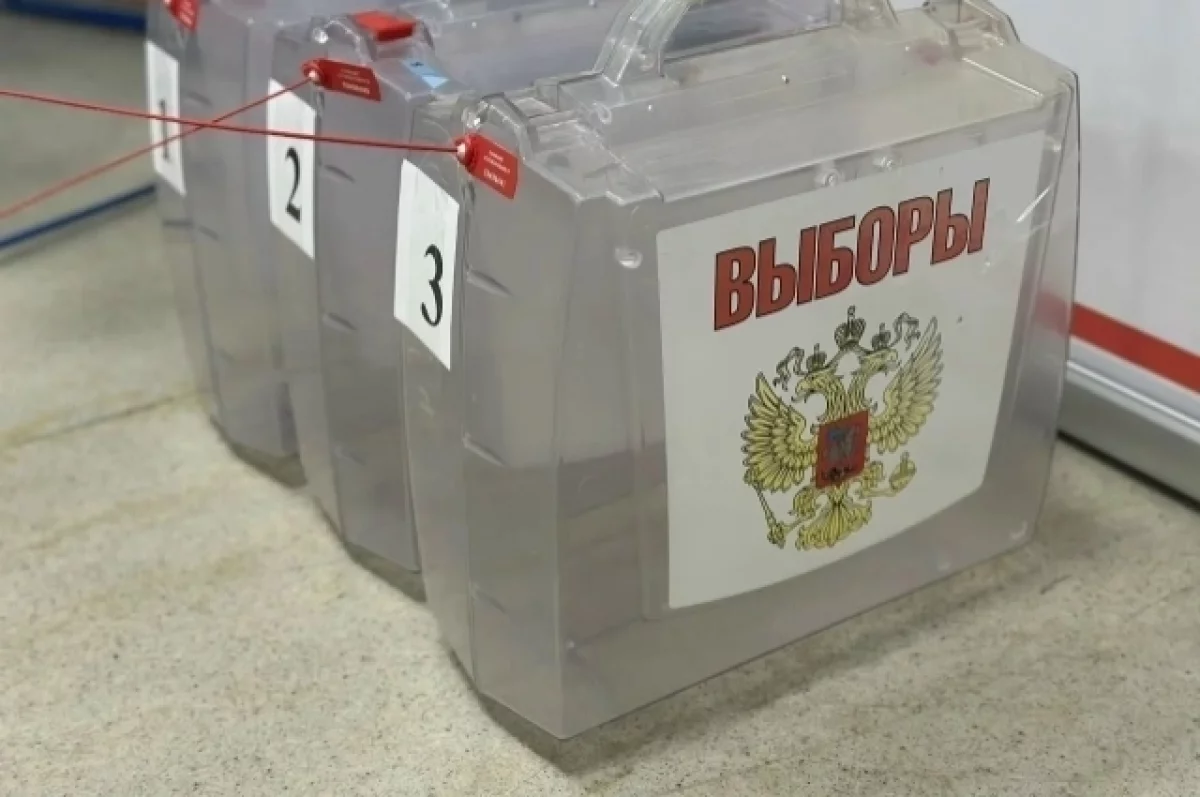 Явка на выборы в Калужской области превысила 22% к середине дня субботы