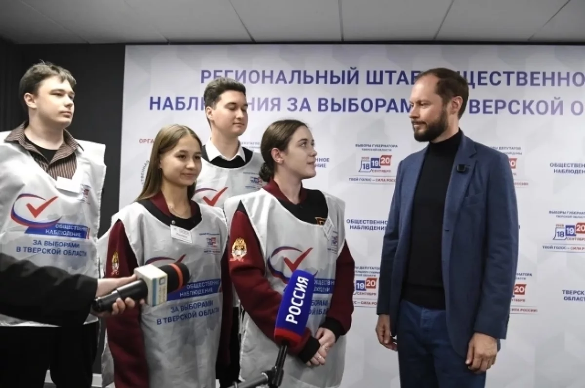 Виталий Королев посетил Центр наблюдения за выборами