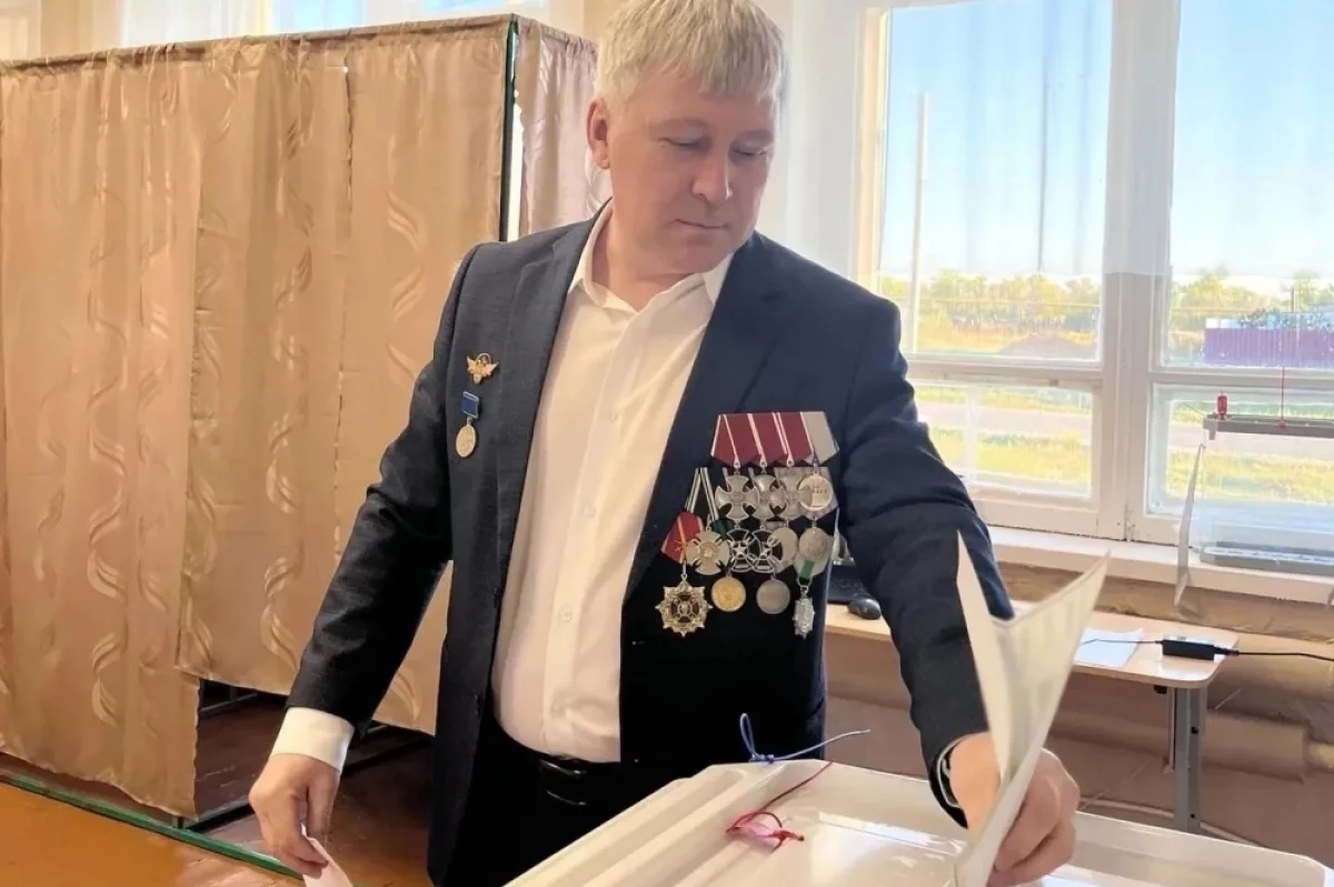 Ветеран СВО о выборах: От этого зависит будущее жителей нашей страны!
