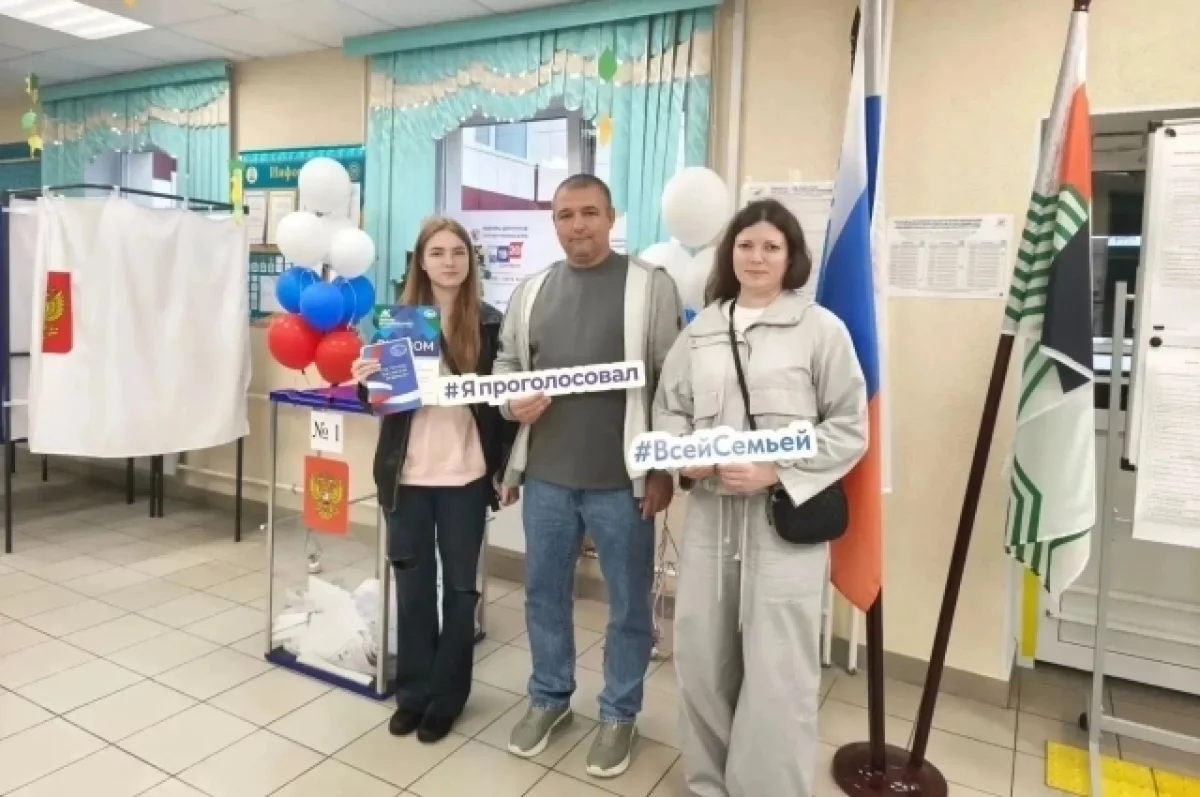 В Югре явка на выборах составила 47%