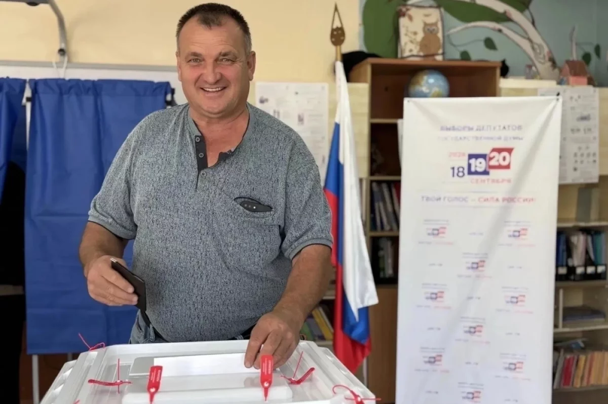 В Саратовской области завершился второй день голосования