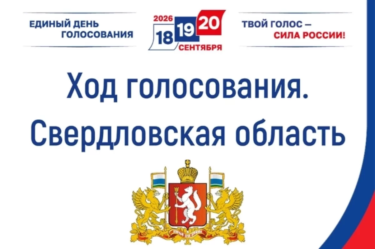Явка во второй день выборов в Свердловской области составила более 33%