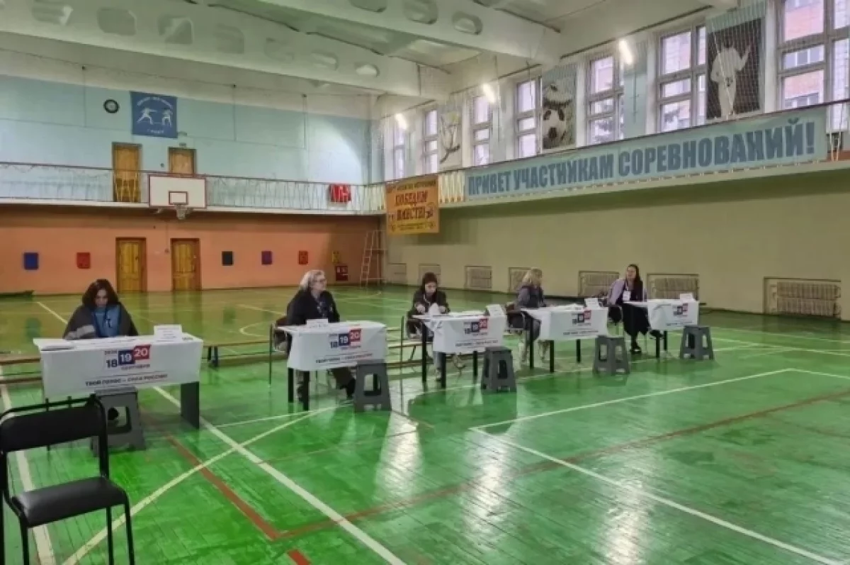 Явка на выборах в Калужской области приблизилась к 35% к концу второго дня