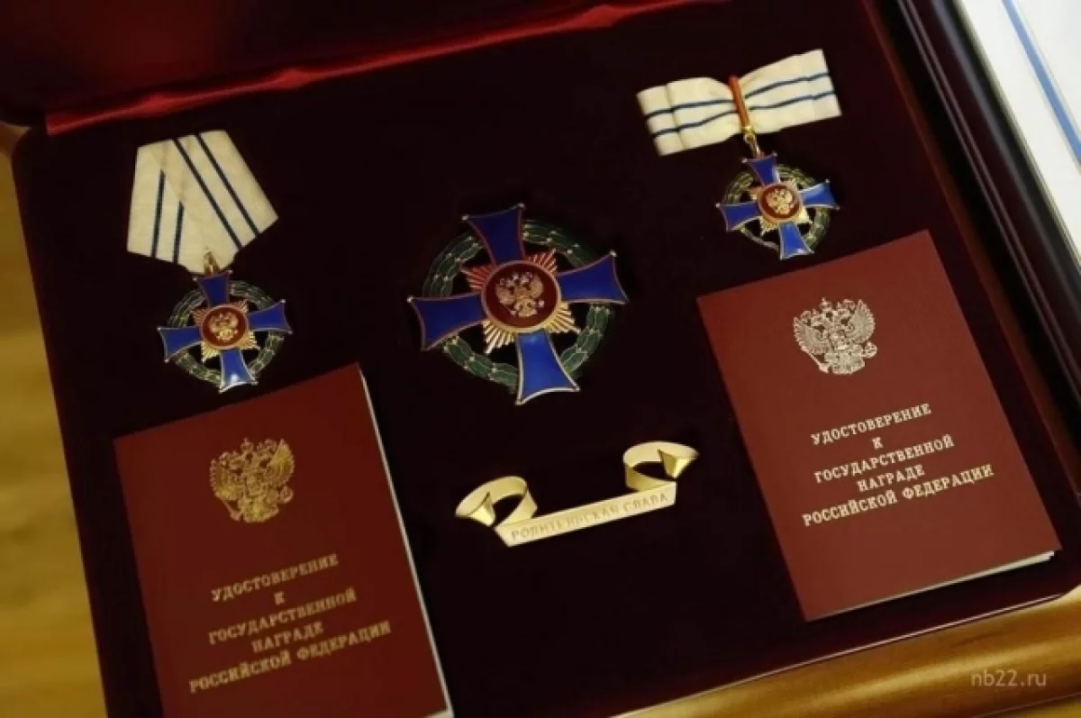 Супруги Маркины из Омска получили медаль ордена «Родительская слава»