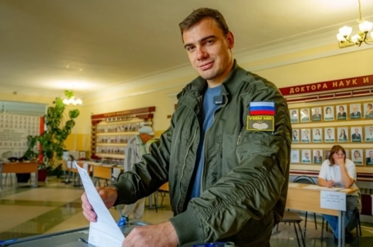 Ветеран СВО Никита Ивкин призвал к единству на выборах в Забайкалье