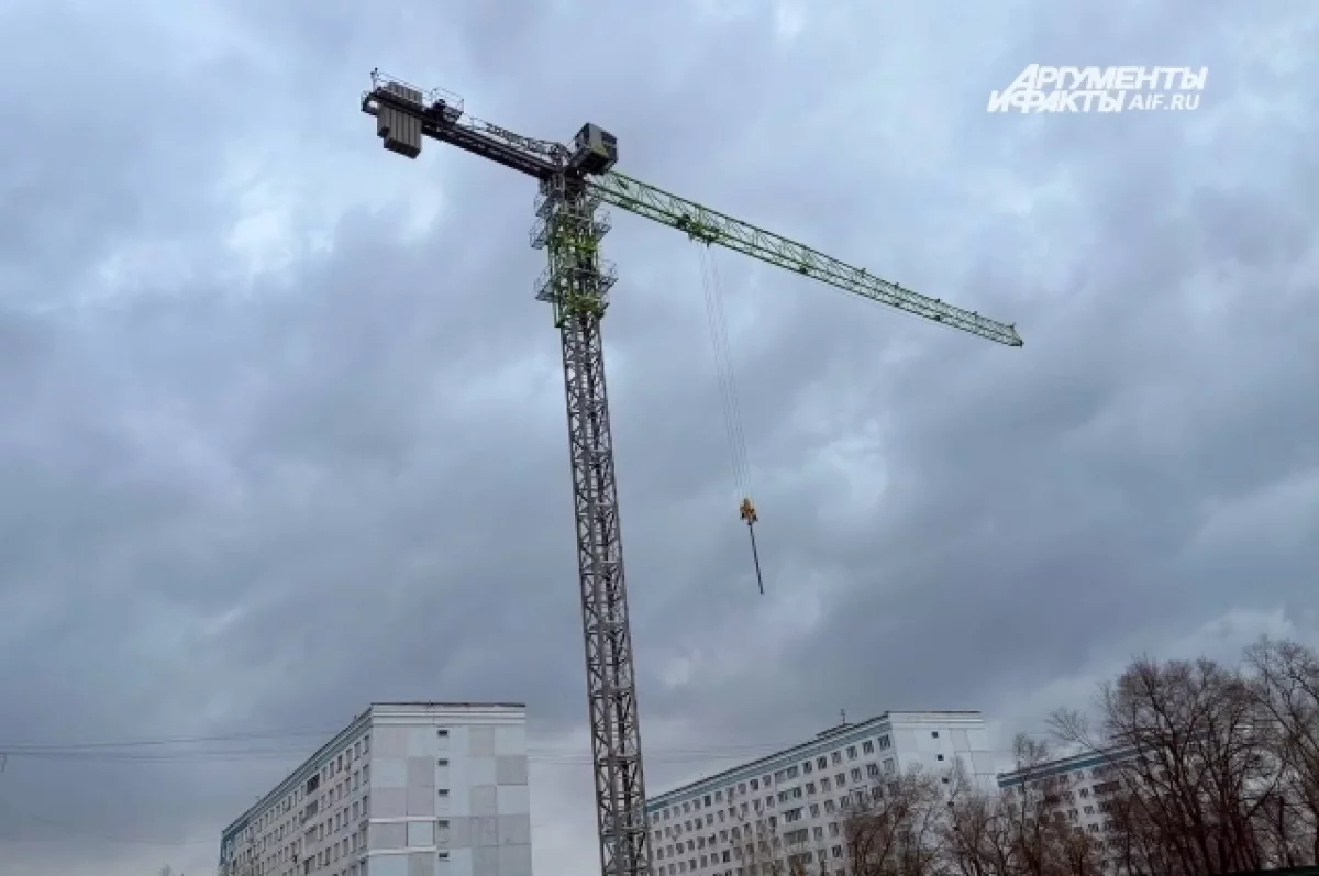 В Новосибирске запретили стройку в зонах подтопления
