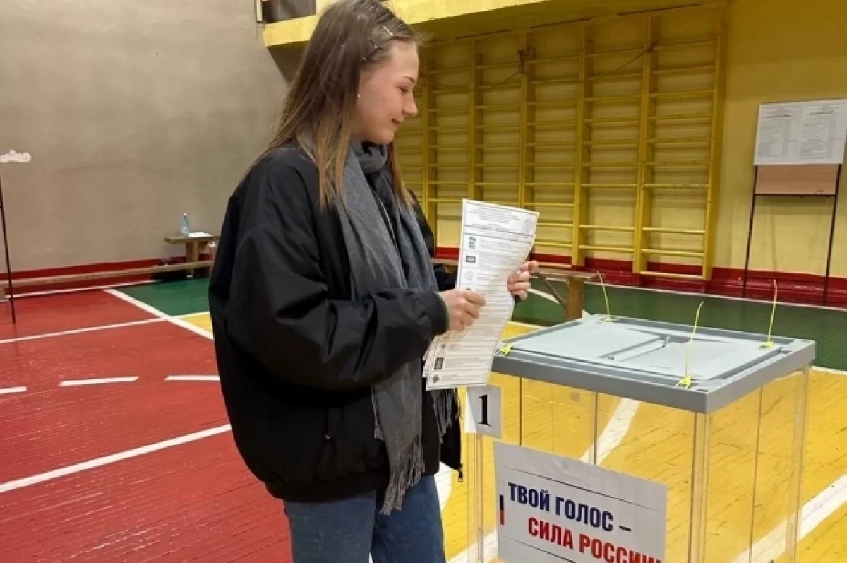 В Омской области по итогам второго дня выборов явка составила почти 30%