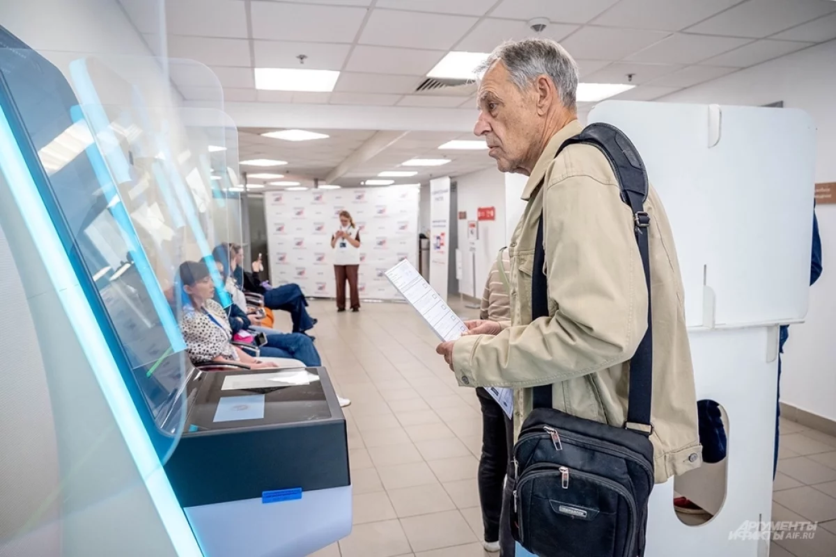 Более 50% всех избирателей Приморья уже отдали свои голоса на выборах