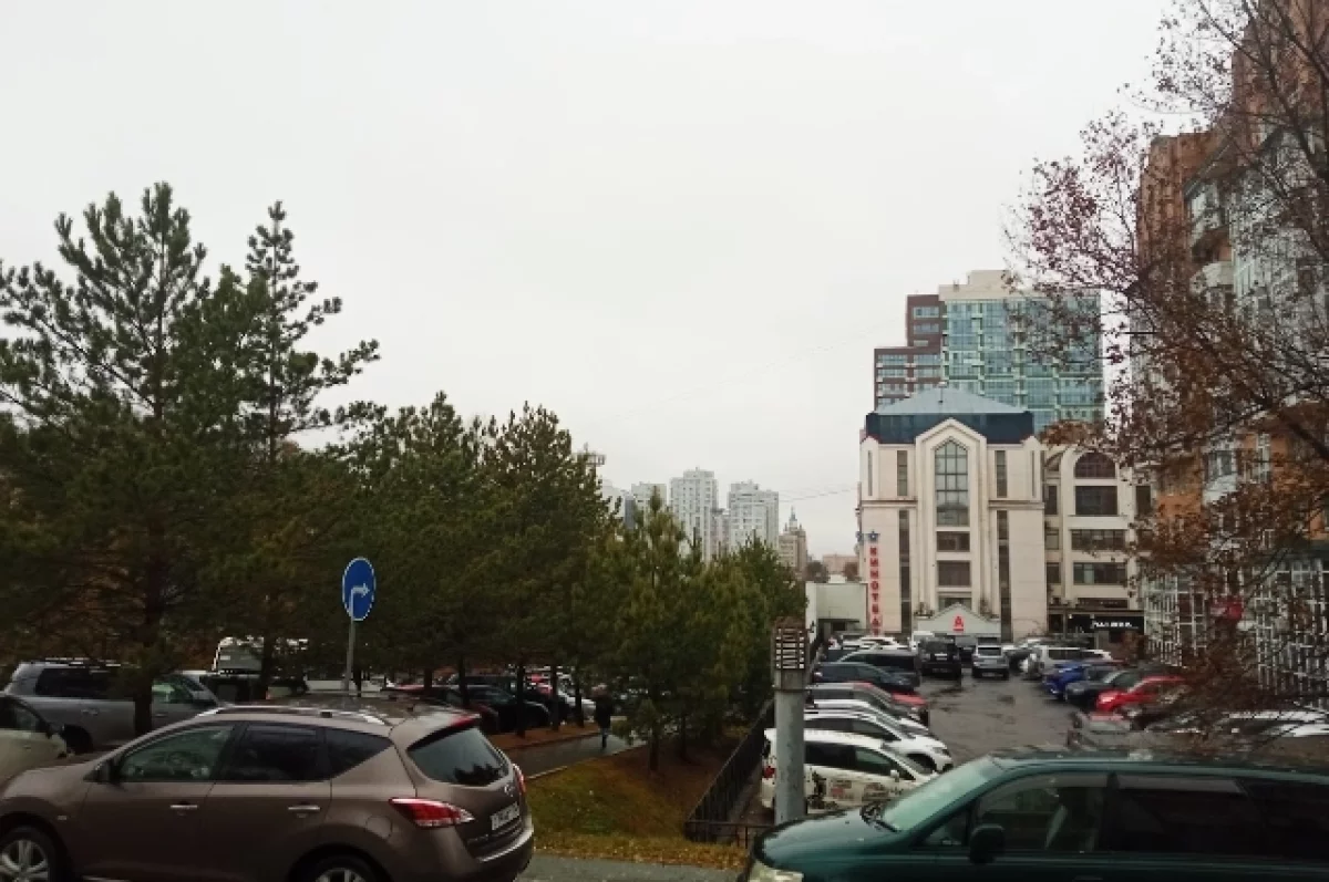 В Хабаровском крае 20 сентября ожидаются дожди и тепло до +24 градусов