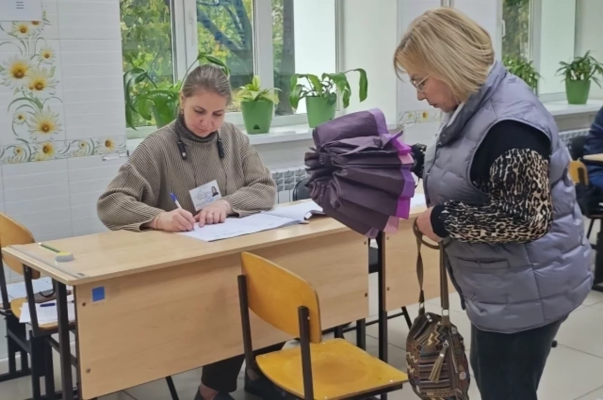 Явка на выборах в Томской области превысила 28% к вечеру второго дня