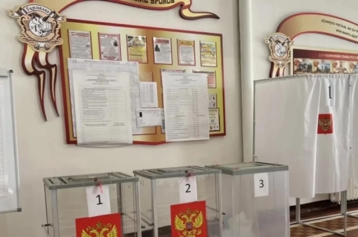 В Саратовской области начался заключительный день голосования