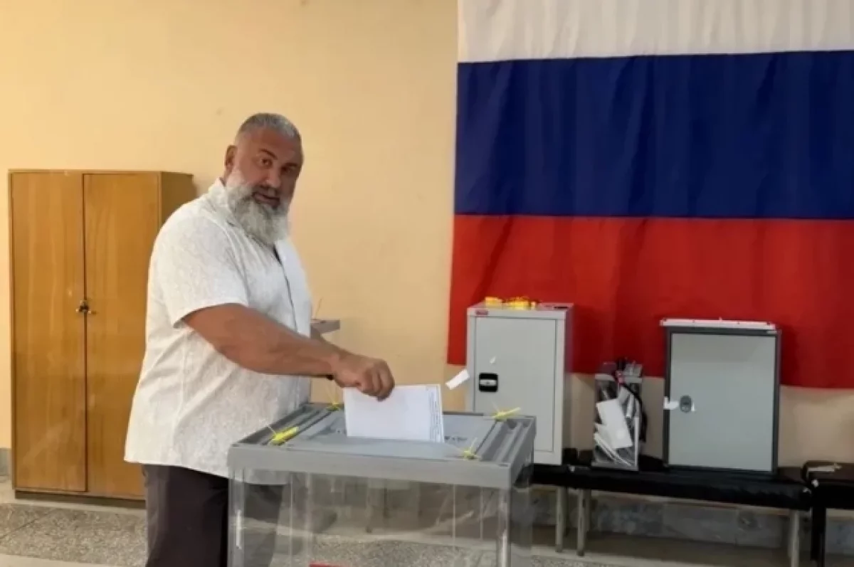 Вячеслав Максюта: Ваш голос — это вклад в стабильность и развитие