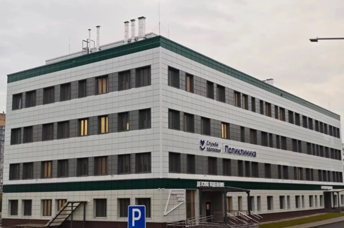 Поликлиника в томских Зеленых Горках готова к открытию