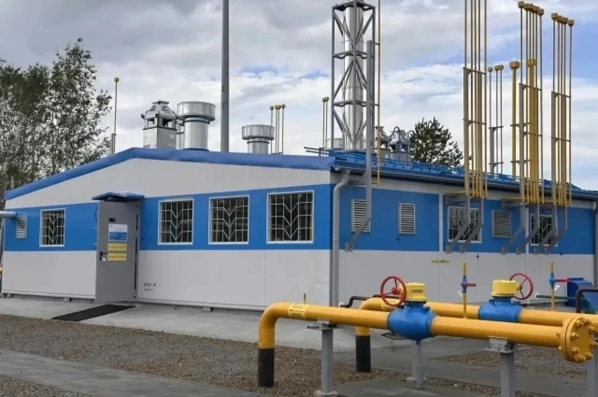 Новая газораспределительная станция за 537 миллионов заработала в Байкалово