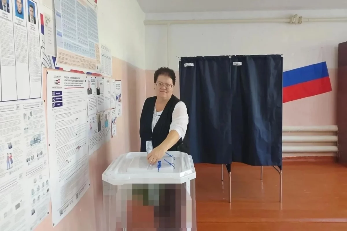 Участницы «Женское движение» принимают активное участие в выборах