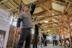 Турнир по армейскому гиревому рывку памяти Героя России Дмитрия Шектаева.