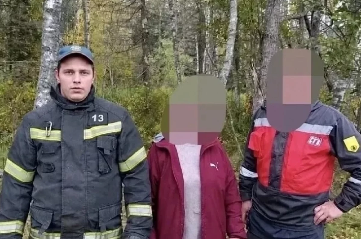 В Тверской области из леса вывели заблудившихся людей