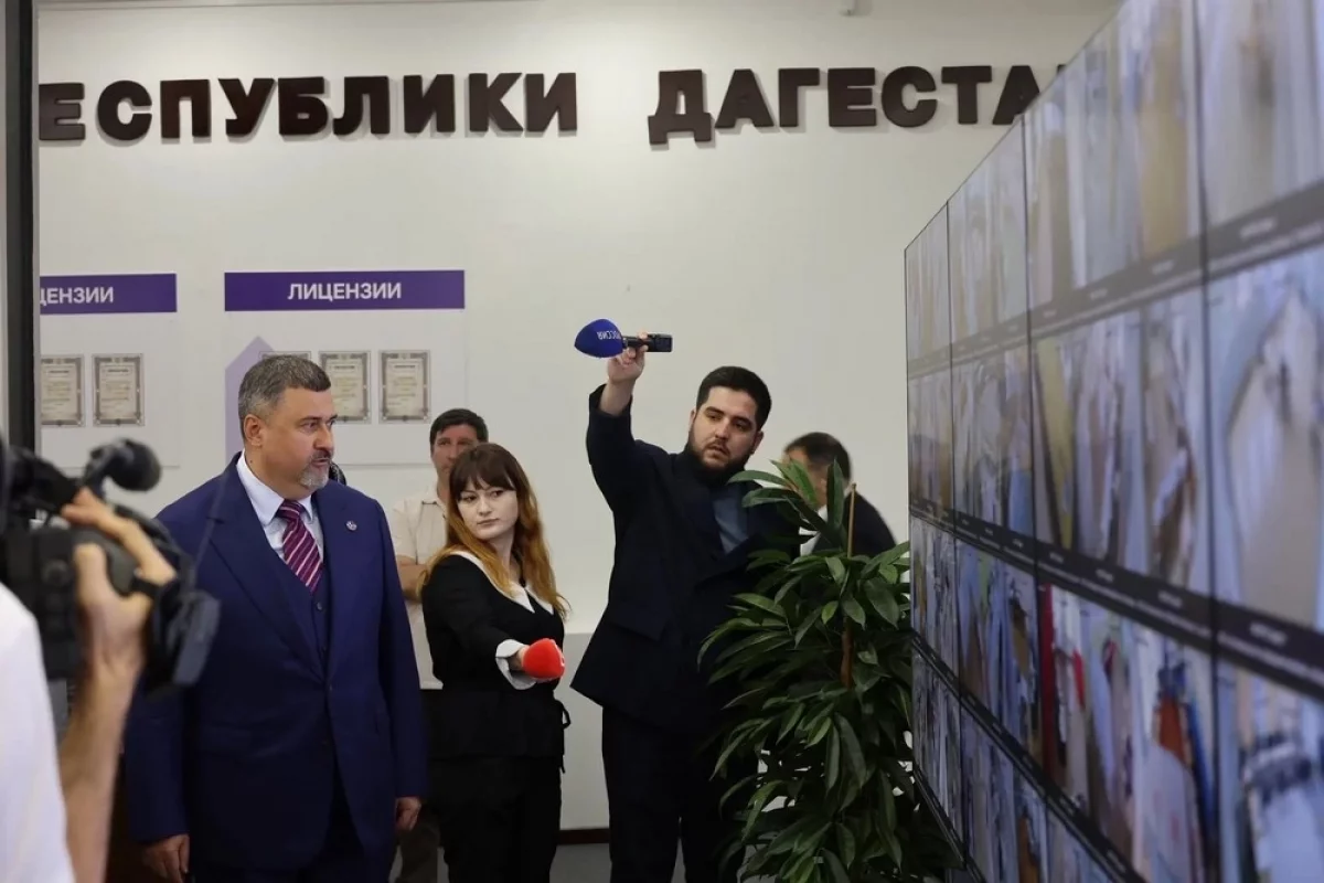 Фёдор Щукин оценил работу центра общественного наблюдения в Махачкале