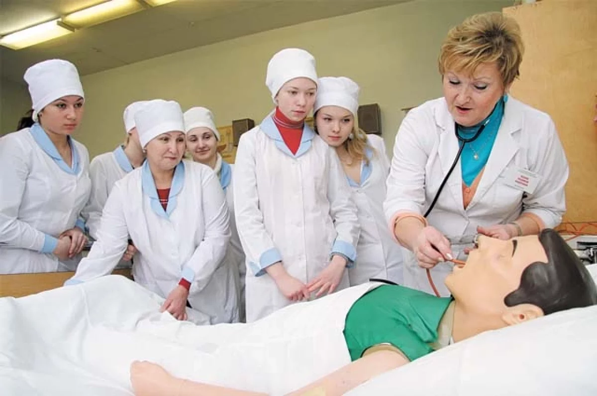 Медицинский класс открыли в Лицее ядерных технологий в Димитровграде