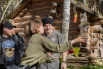 Гостей ждали спортивные состязания, включая метание серпа и сулицы, фланкировку, стрельбу из лука и казачий сабельный бой «Клыч».