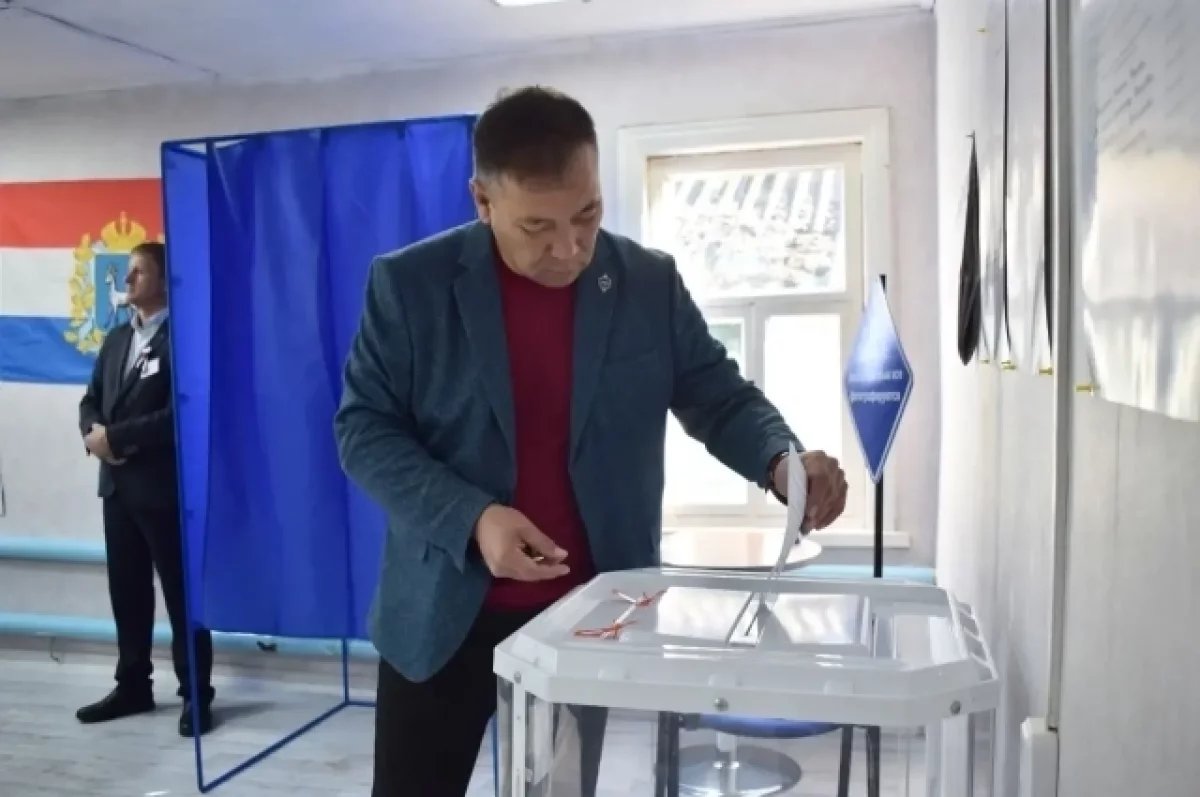 Медицинские работники Самарской области приняли участие в голосовании