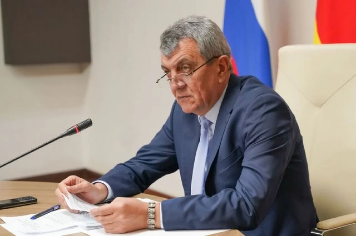 Меняйло выразил соболезнования семьям погибших при сходе ледника Колка