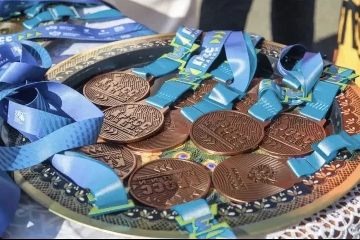 Более 1200 астраханцев приняли участие в "Кроссе нации"