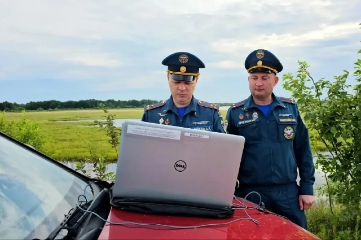 Туристов из Тверской области спасли на водопадах в другом регионе