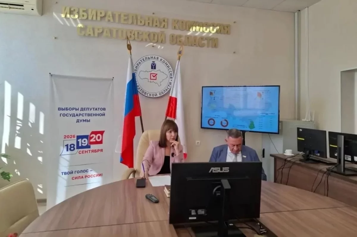Свыше 1 млн избирателей Саратовской области уже проголосовали на выборах