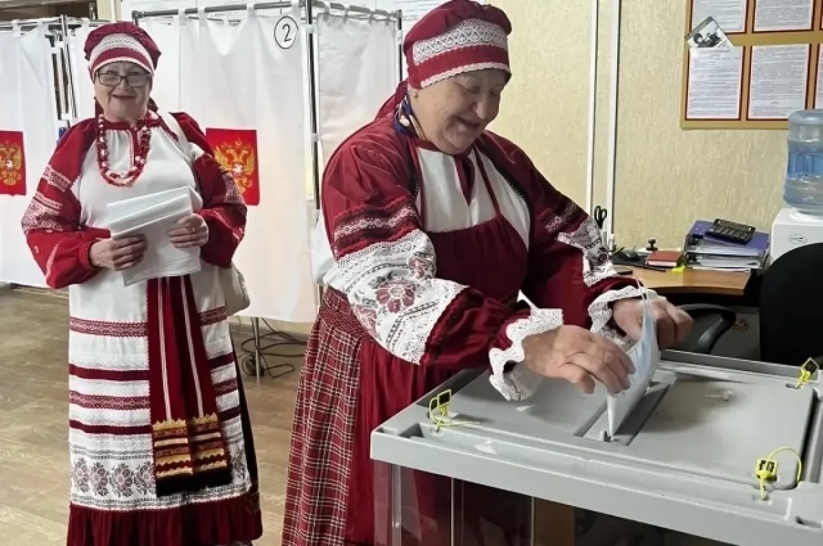Явка избирателей в Липецкой области на 12:00 20 сентября составила 42,25%