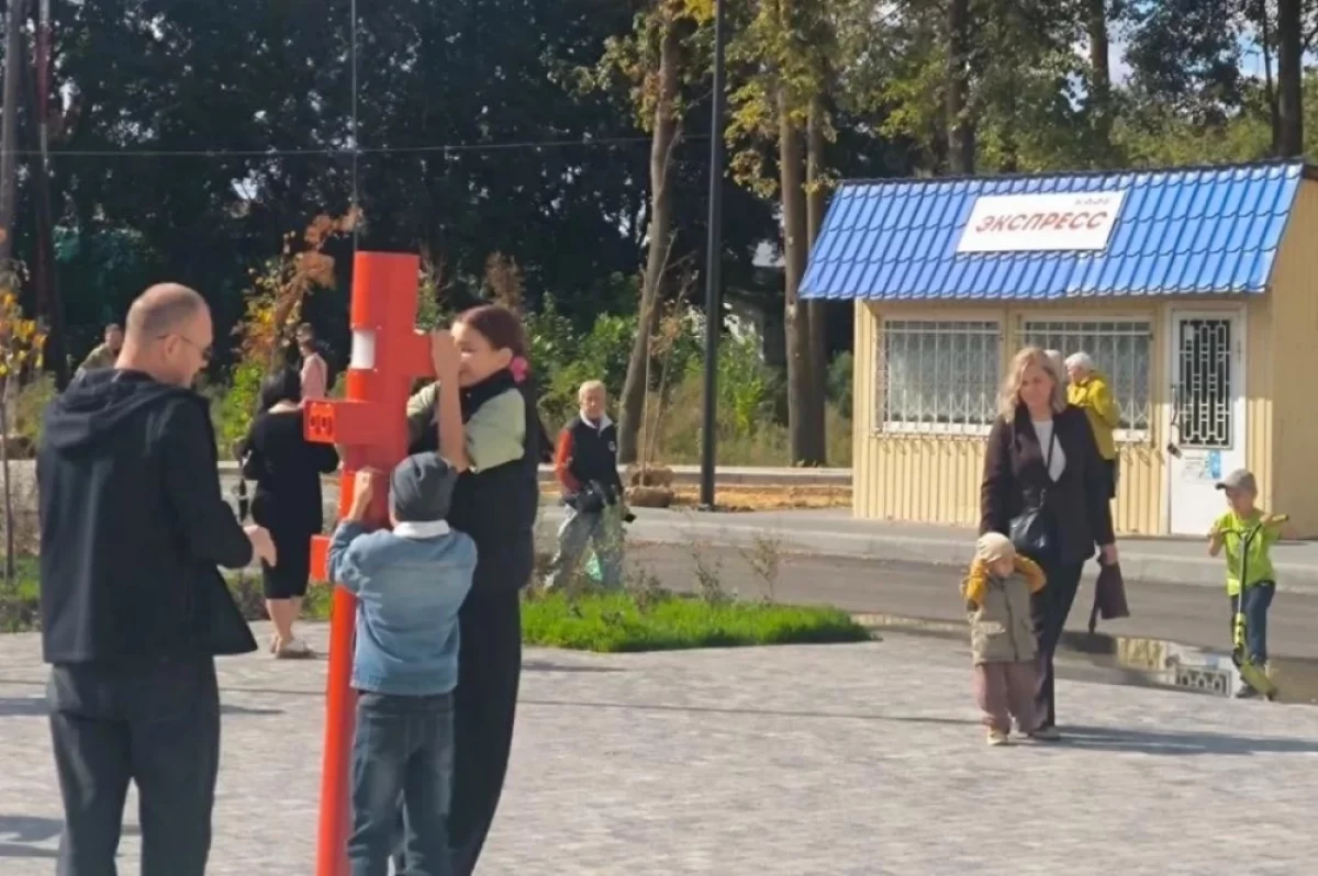В Петровске установили стереоскопы с историческими фото