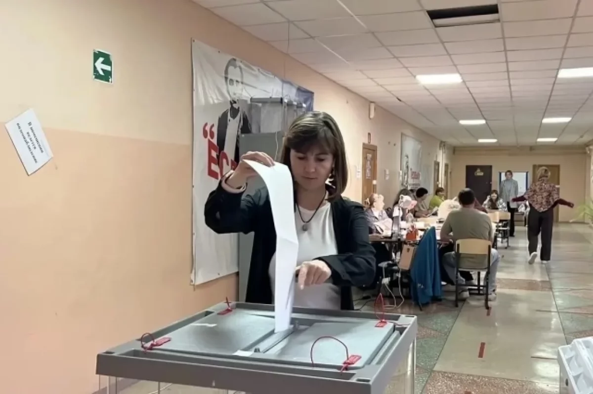 Мария Усова: Вместе с жителями проголосовала за стабильность